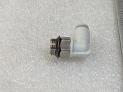 SMC 4mm Tube x 1/8 Unifit Male Elbow Pneumatic Push-In Fitting 9/ORDER