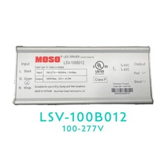 MOSO LSV-100B012 LED Driver Ballast 100W – 12VDC IP67 Waterproof