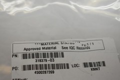 Lot 200 Beige Plastic Housing Covers PN 318379-03 318379-6 New Bulk