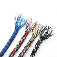 PP/PET Expandable Wire Cable Sleeving Sheathing Braided Loom Tubing Harnessing