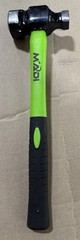 Madi 35oz Milled Lineman Hammer w/ Staple & J Hook Puller MLH-1 NEW
