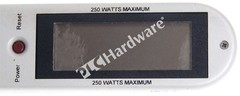 Synrad PW-250 Power Wizard Compact Power Meter 1-250W 0.1 W Resolution