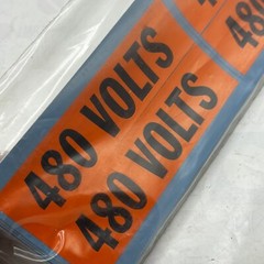 Lot of 11 Thomas & Betts Wiring Cards WDT5021 120V (9) 277/480V (2) Assorted 🔔