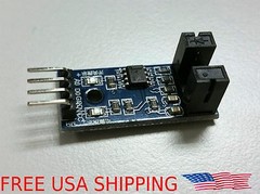 3pcs IR Optical Limit Switch Endstop Tachometer Speed Sensor Module for Arduino