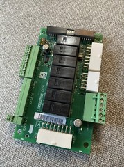 Danfoss VFD Board, EMB Bypass Board Without Terminal Strips | 130B6090 DT4