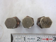 T&B Thomas & Betts 6T #3-#6 Copper Split-Bolt Connector Lot of 3, New