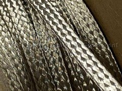MBN0.13SV 1/8″ Tinned Copper Metal Braided Sleeving For Cable Shield,Silver USA