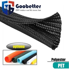 Expandable Sleeving Braided Cable Tidy Wire Harness Flexible Polyester 3mm-60mm