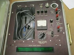 Fireye 5100 Microprocessor Input/output Motherboard Tester 60-1804 A2535AES