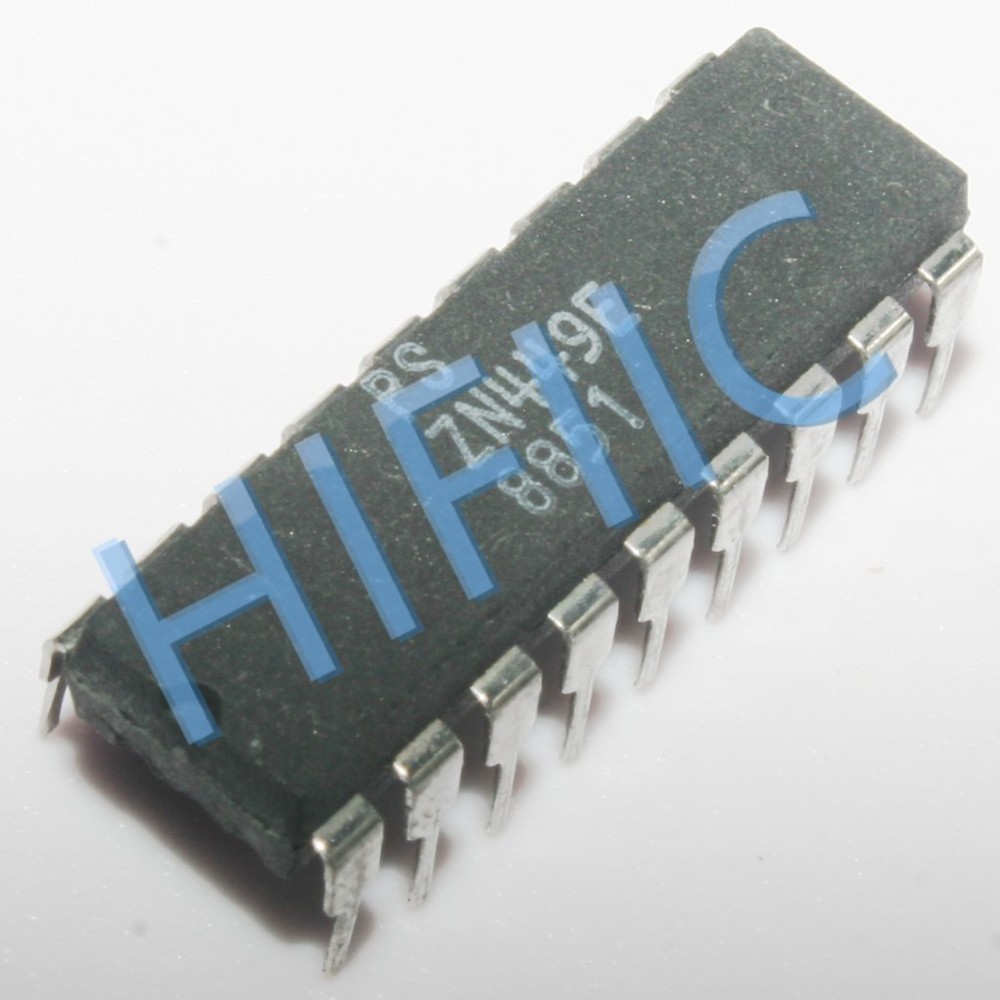1PCS ZN449E 8-BIT MICROPROCESSOR COMPATIBLE A-D CONVERTER DIP18