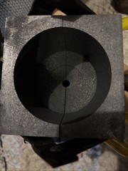NVent Erico HDXBV2Q2Q Cadweld Mold 4/0-4/0 Cross Weld