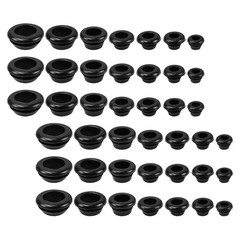 Rubber Coil Electrical Wire Grommets Gasket for Wiring