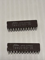 2 PCS Lot Toshiba Resistor TMM2018D-35 Never Used (b3)