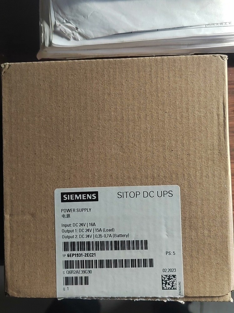 1PC NEW SIEMENS 6EP1931-2EC21 Power Supply 1 Year Warranty