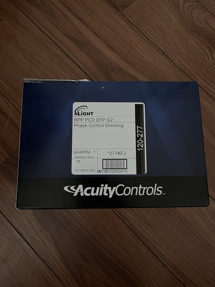 Acuity Controls – nLight Phase Adaptive Dimming Power Pack rPP PCD EFP G2 277KFJ