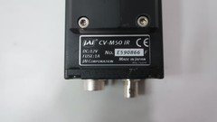 Jai CV-M50 IR Monochrome Camera W/ Canon Ph6x8 Marco Lens 12v-dc