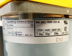 Square D Class 9003 Type K20C1218 Cam Switch -Unused/Original Packaging-