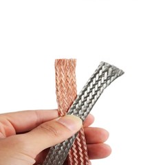 Copper/Tin Plated Braid Cable Bare Ground Lead 2.5-120mm² Made Shielding Sleeve