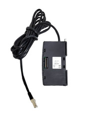 UNITRONICS UAG-XK300 EXPANSION END RANGE USE CABLE GREET USED.