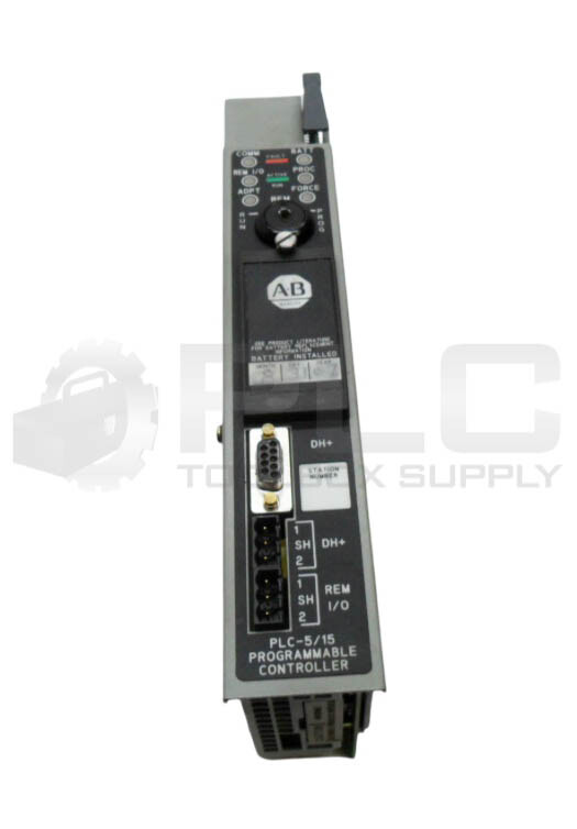 ALLEN BRADLEY 1785-LT /B PLC-5/15 PROCESSOR MODULE 2.5A 5VDC *READ*