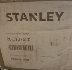 STANLEY 20C107520 REV. C HEAVY DUTY JAMNUT EXTENSION CABLE 20 METER **NEW**