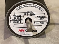API Gettys 23D-6112Q Stepper Motor