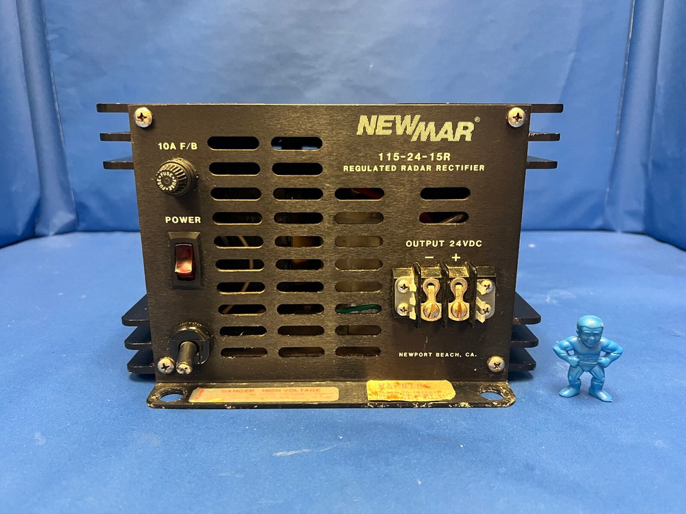NewMar Power 115-24-15R Regulated Radar Rectifier