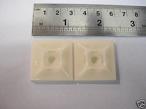Avery Dennison Self Adhesive Ty-Wrap Block 1″ (10pcs)
