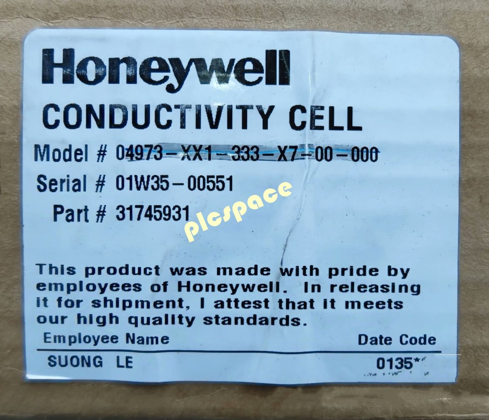 Honeywell 04973-XX1-333-X7-00-000 brand new electrode 04973-XX1-333-X7-00-000