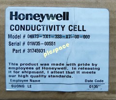 Honeywell 04973-XX1-333-X7-00-000 brand new electrode 04973-XX1-333-X7-00-000