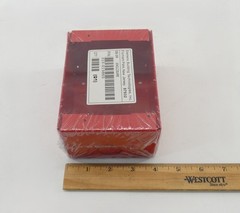 Siemens 310-019860 SB-5R Fire Alarm Surface Red Mounting Box – NEW Surplus!