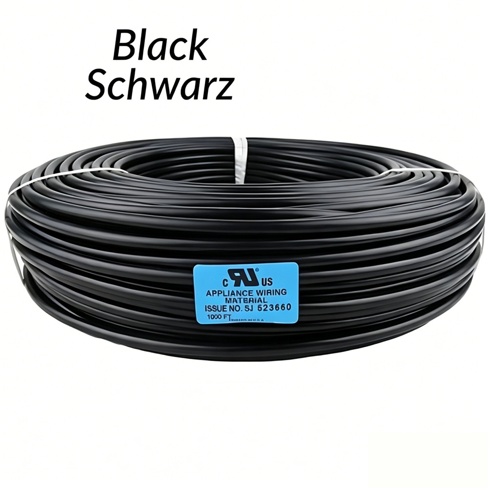 Tin Plated Copper Cable Wire UL1007 Flexible PVC Wire 16/18/20/22/24/26/28 AWG