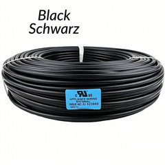 Tin Plated Copper Cable Wire UL1007 Flexible PVC Wire 16/18/20/22/24/26/28 AWG