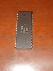 Signetics SCN2661C EPCI Comminications Interface IC/NOS /28 pin PDIP pkg