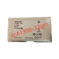 Basler scA1300-32gm Brand New GigE Monochrome CCD Industrial Camera
