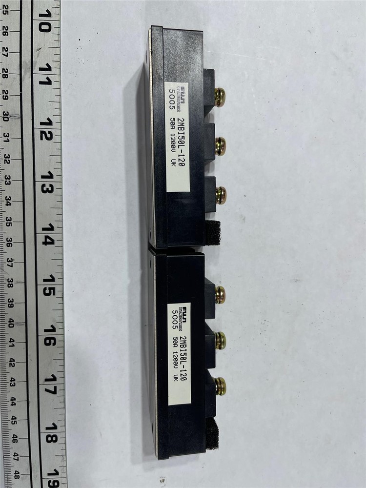 qty 2 FujI 2MBI50L-120 1200V 50A Dual IGBT Power Module
