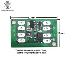10x Solar Charge Auto Light Control Circuit Switch Lithium Battery Charge Board