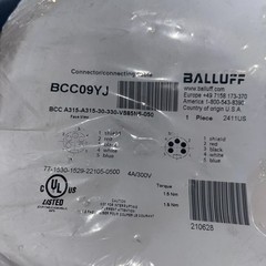 BALLUFF BCC A315-A315-30-330-VS85N6-050 BCCA315A31530330VS85N6-050