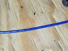 Southwire #18awg 16×30 Tinned Topcoat Copper Lead Wire UL1015/1230 Blue /100ft