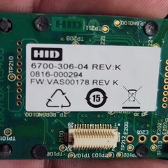HID 6700-306-04 REV-K iClass SE R40 Reader Bluetooth OSDP Module