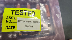 Inductoheat 31035-826B PC Circuit Board Assembly Card NEW OPEN BAG FREE SHIP
