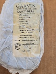 Duct Seal Putty ,Seal Conduit Openings, Non Toxic, 1 Lbs Bag,Garvin Industries