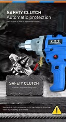 Electric Diamond Drill Bit Mixer Concrete Drilling Machine Dry/Wet Dual-Use