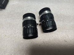 Used 8mm 6MP Industrial Lens MVL-HF0828M-6MP for Machine Vision C-Mount Camera