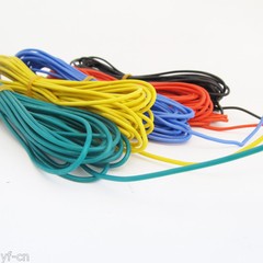 5M 20AWG Flexible Soft Silicone Wire Tin Copper RC Electronic Cable 5 colors