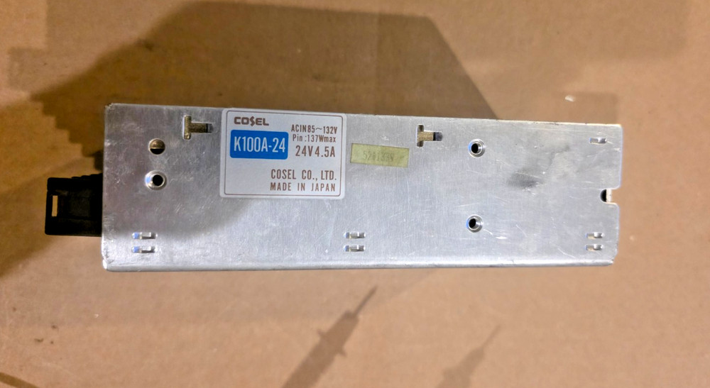 Cosel K100A-24 Power Supply 24VDC 4.5A Power Supply Free Ship #5247
