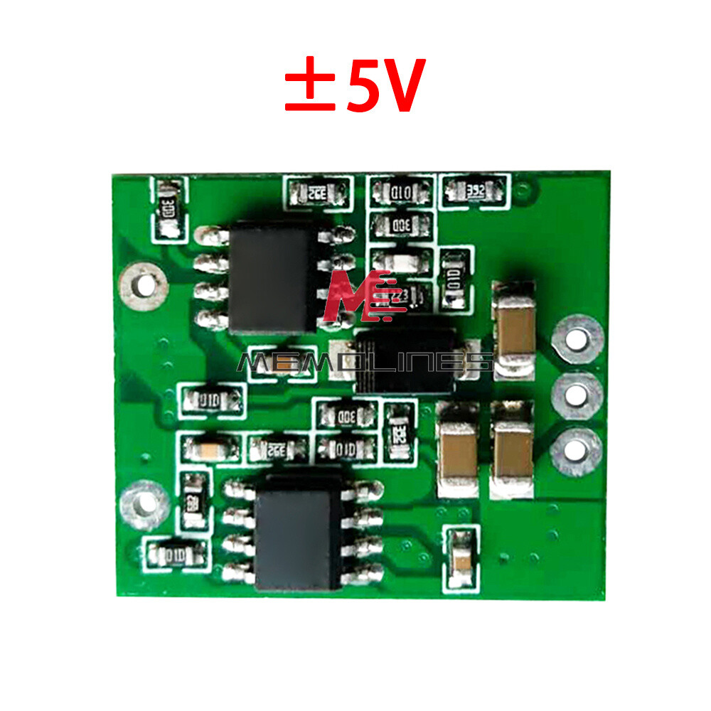 DC Step down Module 7-28V to ±5V ±9V ±12V ±15V Positive and Negative Dual Output