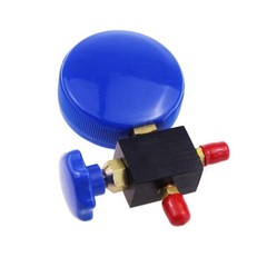 Refrigerant Workbench Tool HS-467A Fluorinated Gas Charging Gauge
