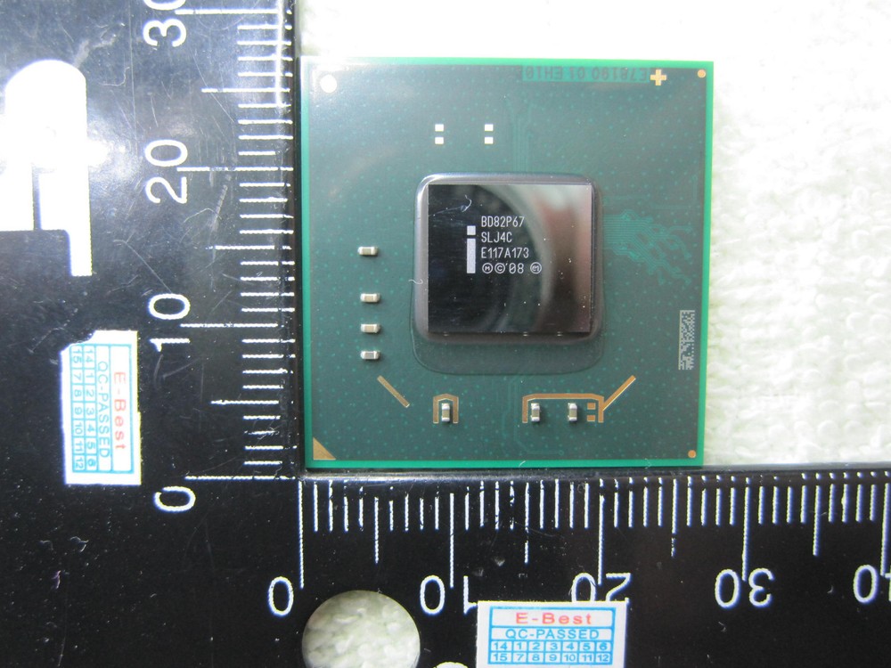 1x Used BDB2P67 BD82PG7 5LJ4C BD82P67SLJ4C QNDB ES BD82P67 SLJ4C BGA Chip