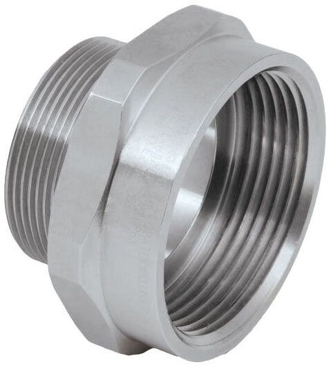 CMP Products 737DT1T25, 1/2″ MPT x 3/4″ FPT, NP Brass, Cable Gland Adapter, 1 pc